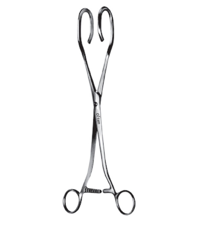 Dartigues Uterine Seizing Forceps