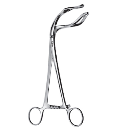 Somer Uterine Seizing Forceps