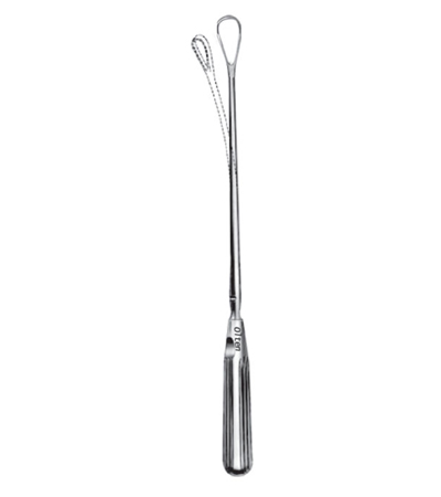 Sims Uterine Curette blunt n malleable