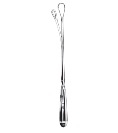 Sims Uterine Curette Sharp n malleable 