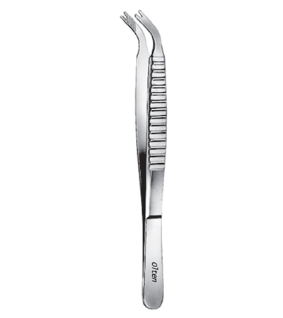 Aiach Columella Suturing Forceps