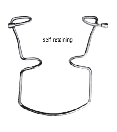 Oringer Lip and Cheek Retractor 