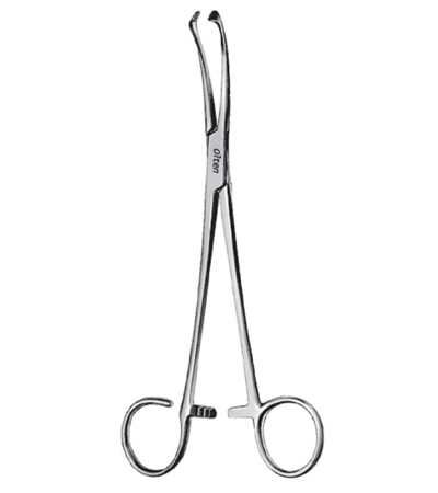 White Tonsil Grasping Forceps