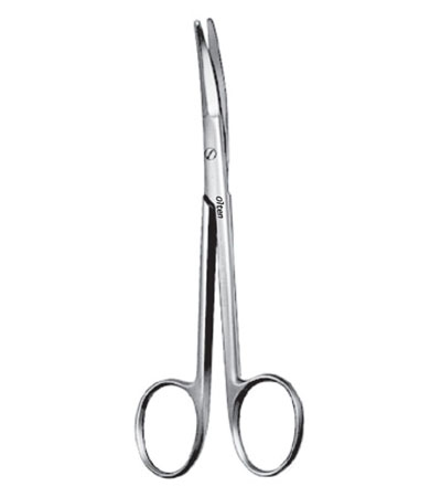Tessier Undermining Scissors