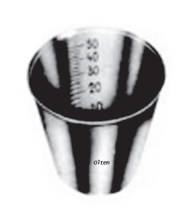 Medicine Cup With Scale