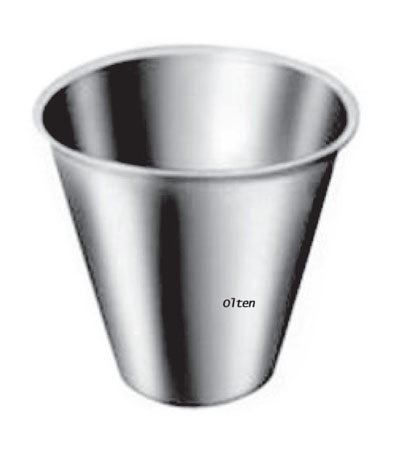 Metal Cup With Out Scale