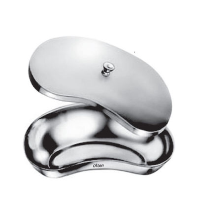 Kidny Dish With Lid 