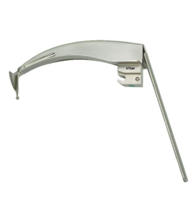 Fiber Optic Flex Tip Laryngoscope Blade