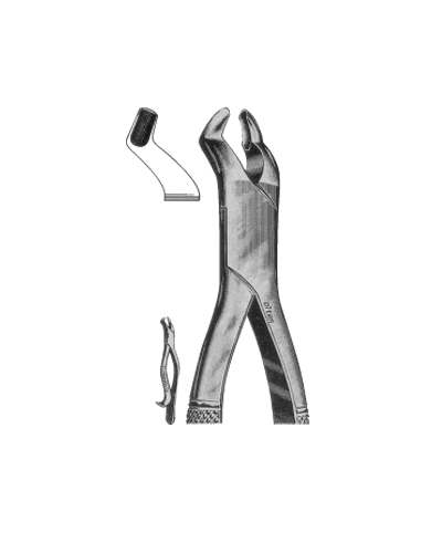 Upper wisdoms with hook handle