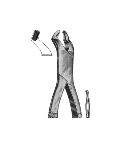 Upper wisdoms with straight handle