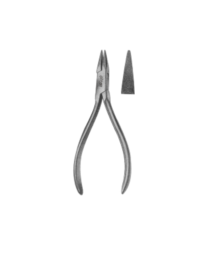 Serrated jaws