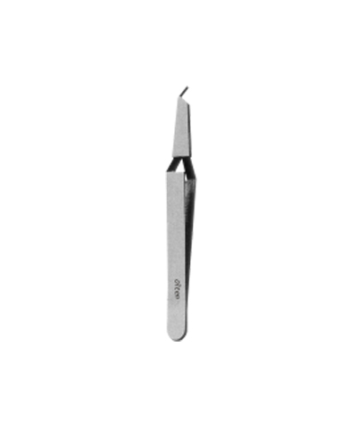 Bracket placing tweezer