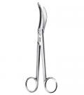 Waldmann Episiotomy Scissors one toothed cutting e
