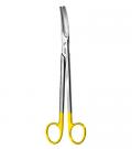 Parametrium Hysterectomy Scissors 