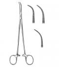Overholt Fino Dissecting and Ligature Forceps