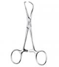 Lorna Towel Clamp fine serrated n wide jaw