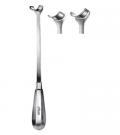 Ross Aorta Retractor flexinle shaft