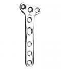 Small T Plate Oblique Angle 