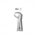 Lower molars broken down
