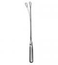 Sims Uterine Curette Sharp malleable 