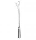 Sims Uterine Curette blunt n malleable