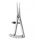 Castroviejo Caliper