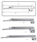 Laryngoscope Miller Blades Conventional