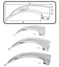 Fiber Optic Laryngoscope Macintosh Blade