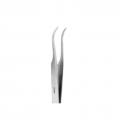 Bracket placing tweezer