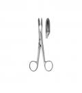 Sponge and Dressing Forceps Without Ratchet