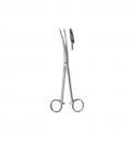 Sponge and Dressing Forceps Curved 