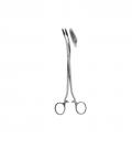 Curved Sponge and Dressing Forceps 